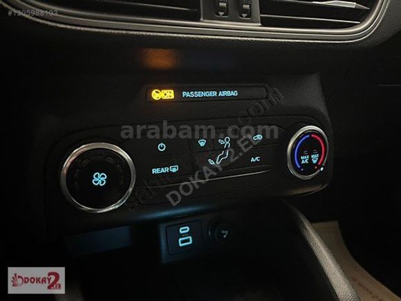 *Dokay2'den*2024 Focus 1.5 Ecoblue Trend X 115HP*Değişensiz*