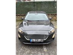 2021 FORD FOCUS DİZEL OTOMATİK 102.000km K.KARTI GEÇERLİ
