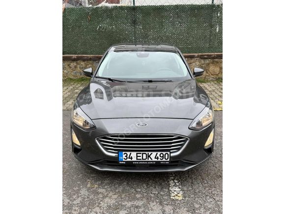 2021 FORD FOCUS DİZEL OTOMATİK 102.000km K.KARTI GEÇERLİ