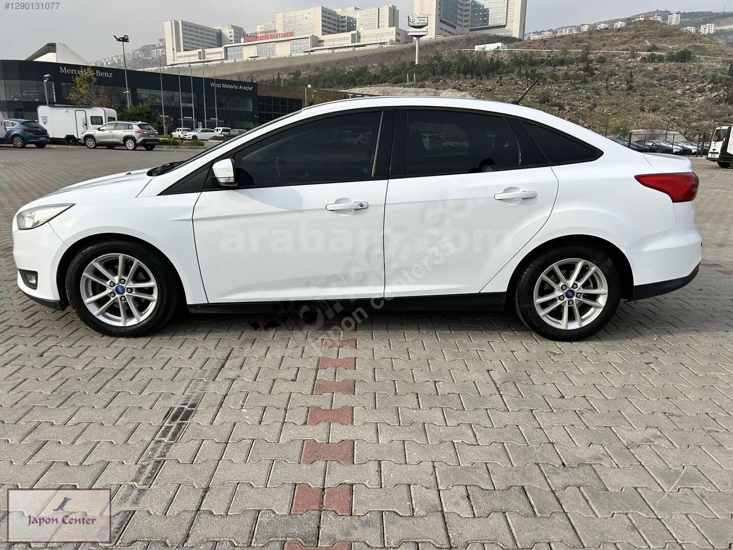 FORD FOCUS 1.5 TDCİ TREND X POWERSHİFT SEDAN 6