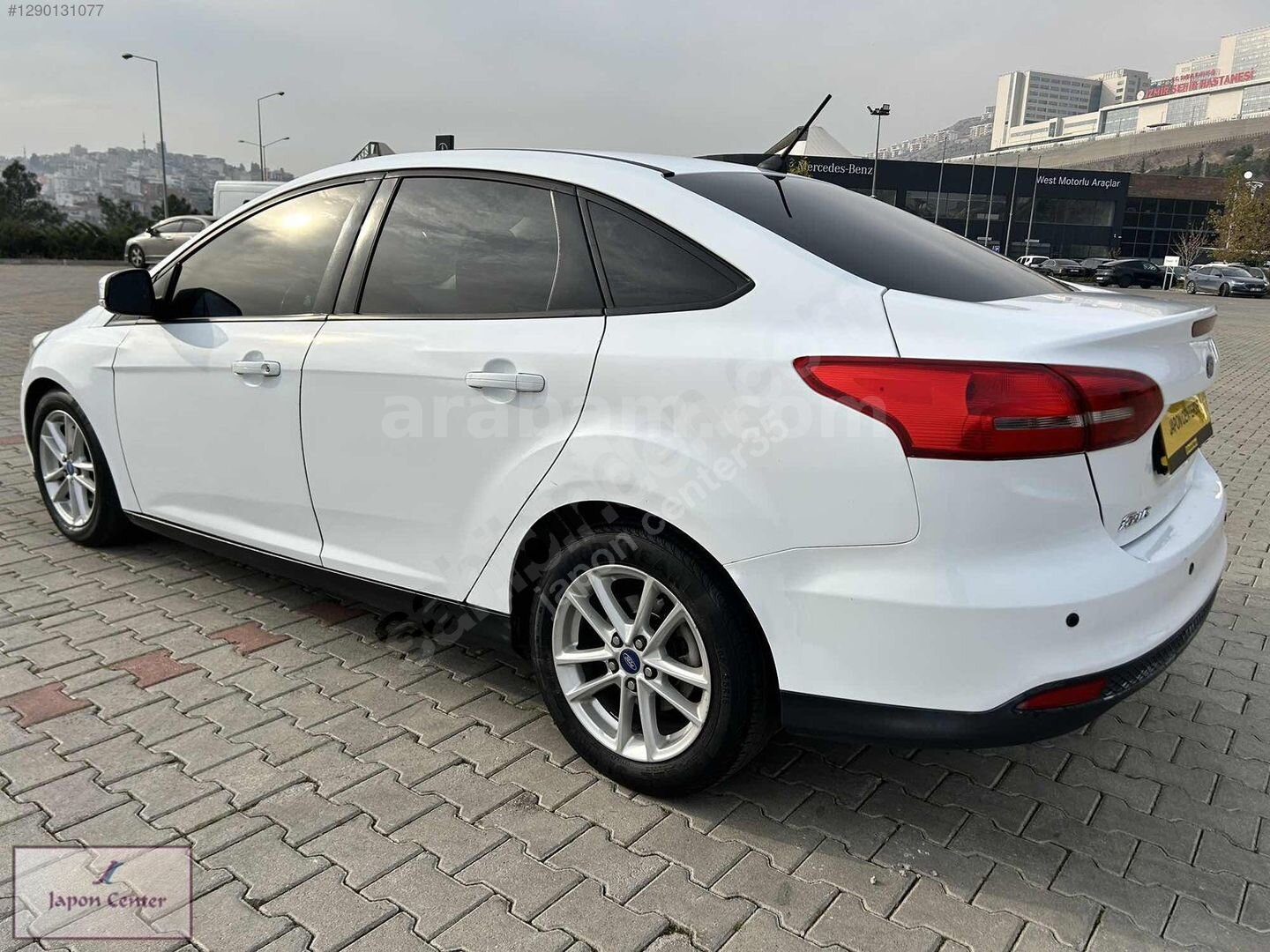 FORD FOCUS 1.5 TDCİ TREND X POWERSHİFT SEDAN 5