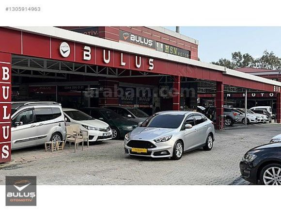 2017 FOCUS OTOMATİK VİTES TREND X 162 BİNDE LCİ FAR STAR STOPLU