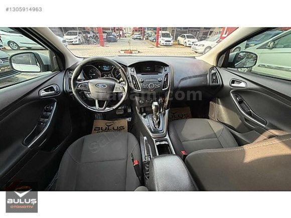 2017 FOCUS OTOMATİK VİTES TREND X 162 BİNDE LCİ FAR STAR STOPLU