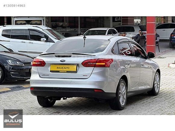 2017 FOCUS OTOMATİK VİTES TREND X 162 BİNDE LCİ FAR STAR STOPLU