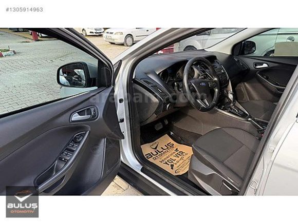 2017 FOCUS OTOMATİK VİTES TREND X 162 BİNDE LCİ FAR STAR STOPLU