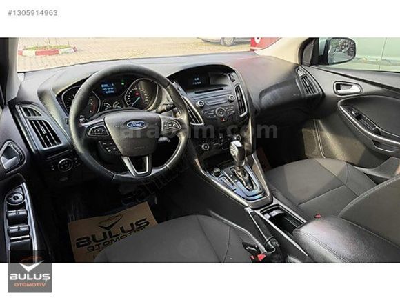 2017 FOCUS OTOMATİK VİTES TREND X 162 BİNDE LCİ FAR STAR STOPLU