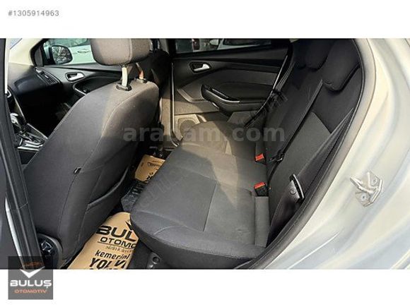 2017 FOCUS OTOMATİK VİTES TREND X 162 BİNDE LCİ FAR STAR STOPLU