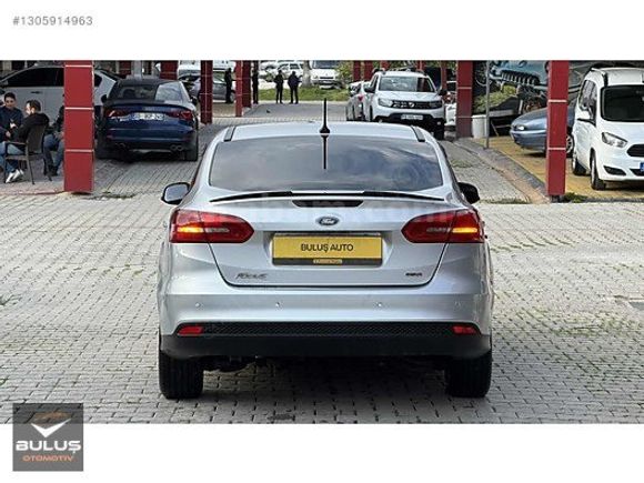 2017 FOCUS OTOMATİK VİTES TREND X 162 BİNDE LCİ FAR STAR STOPLU
