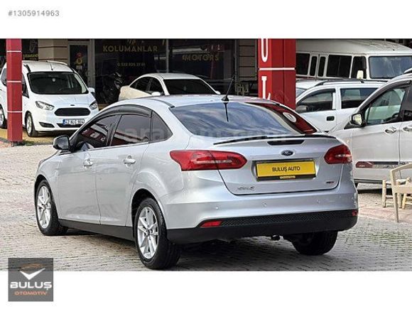 2017 FOCUS OTOMATİK VİTES TREND X 162 BİNDE LCİ FAR STAR STOPLU