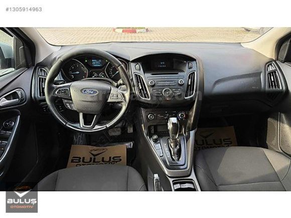 2017 FOCUS OTOMATİK VİTES TREND X 162 BİNDE LCİ FAR STAR STOPLU
