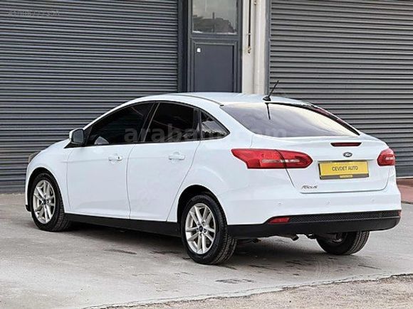 2018 ÇIKIŞLI 1.5 OTOMATİK TREND X HATASIZ