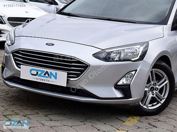 Galeriden Ford Focus 1.5 TDCi Trend X 2021 Model İstanbul 203.000