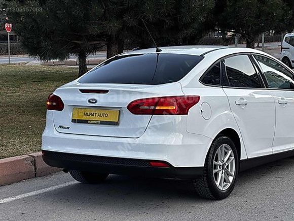 MURAT AUTO'DAN HATASIZ BOYASIZ TRAMERSİZ FORD FOCUS 1.5 TDCİ