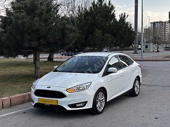 MURAT AUTO'DAN HATASIZ BOYASIZ TRAMERSİZ FORD FOCUS 1.5 TDCİ