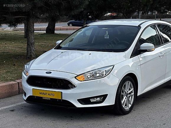 MURAT AUTO'DAN HATASIZ BOYASIZ TRAMERSİZ FORD FOCUS 1.5 TDCİ