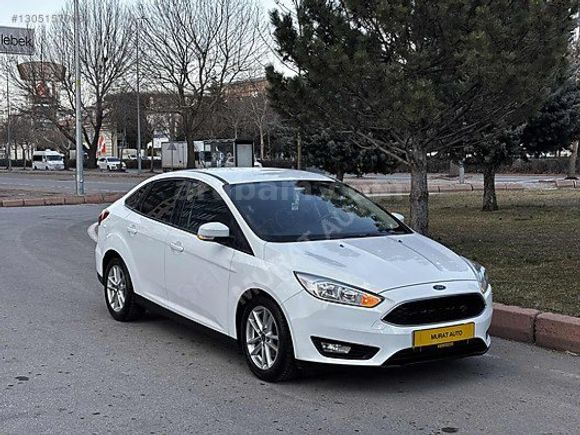 MURAT AUTO'DAN HATASIZ BOYASIZ TRAMERSİZ FORD FOCUS 1.5 TDCİ