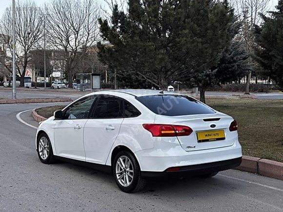 MURAT AUTO'DAN HATASIZ BOYASIZ TRAMERSİZ FORD FOCUS 1.5 TDCİ