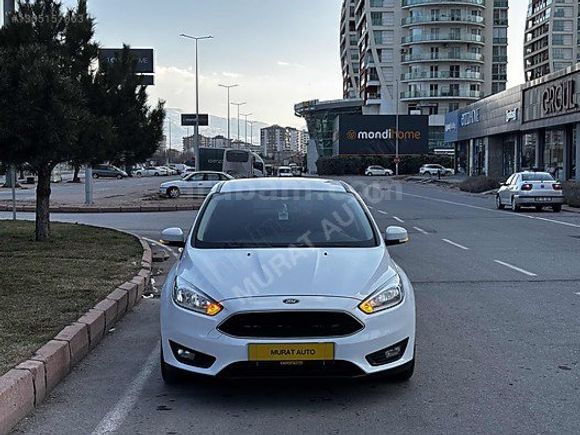 MURAT AUTO'DAN HATASIZ BOYASIZ TRAMERSİZ FORD FOCUS 1.5 TDCİ