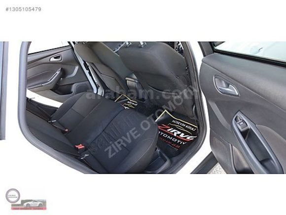 KAZASIZ, OTOMATİK 1.5 DIZEL FOCUS 2018