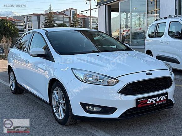 KAZASIZ, OTOMATİK 1.5 DIZEL FOCUS 2018