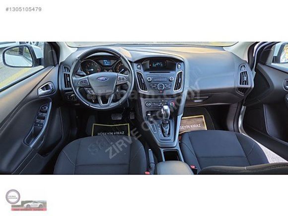 KAZASIZ, OTOMATİK 1.5 DIZEL FOCUS 2018