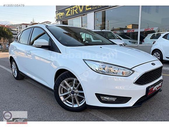 KAZASIZ, OTOMATİK 1.5 DIZEL FOCUS 2018