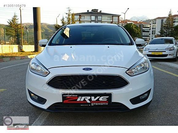 KAZASIZ, OTOMATİK 1.5 DIZEL FOCUS 2018