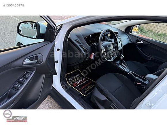 KAZASIZ, OTOMATİK 1.5 DIZEL FOCUS 2018