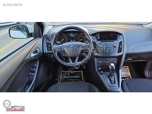 KAZASIZ, OTOMATİK 1.5 DIZEL FOCUS 2018