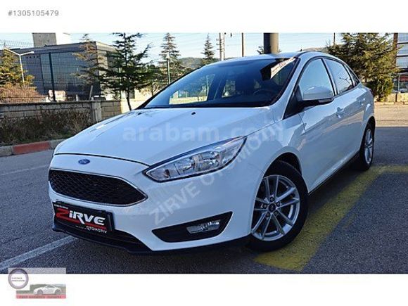 KAZASIZ, OTOMATİK 1.5 DIZEL FOCUS 2018