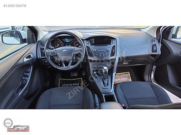 KAZASIZ, OTOMATİK 1.5 DIZEL FOCUS 2018