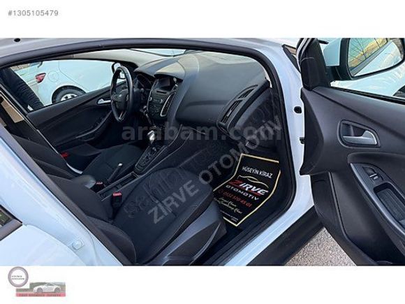KAZASIZ, OTOMATİK 1.5 DIZEL FOCUS 2018