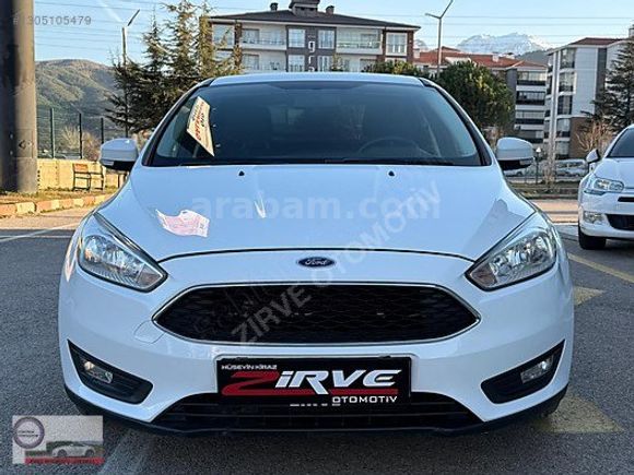 KAZASIZ, OTOMATİK 1.5 DIZEL FOCUS 2018