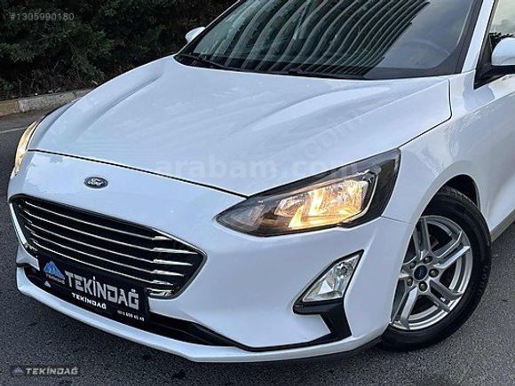 TEKİNDAĞ'dan UYGUN SENETLİ VE KREDİLİ SATIŞLAR 2021 FORD FOCUS