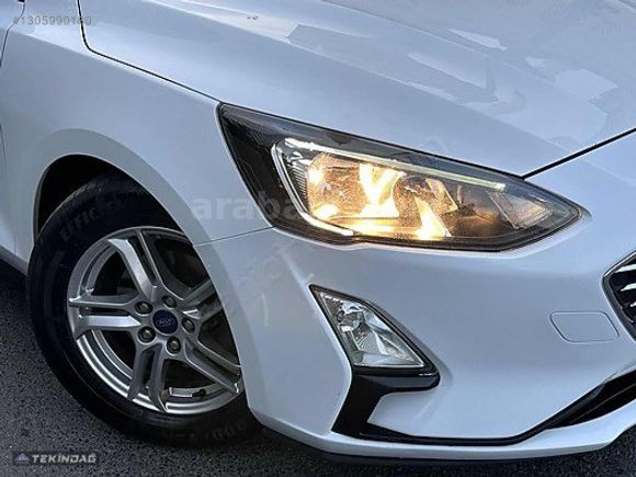 TEKİNDAĞ'dan UYGUN SENETLİ VE KREDİLİ SATIŞLAR 2021 FORD FOCUS