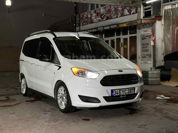 Sahibinden Ford Tourneo Courier 1.6 TDCi Titanium Plus 2015 Model 