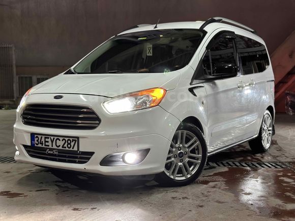 Sahibinden Ford Tourneo Courier 1.6 TDCi Titanium Plus 2015 Model 