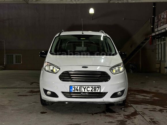 Sahibinden Ford Tourneo Courier 1.6 TDCi Titanium Plus 2015 Model 