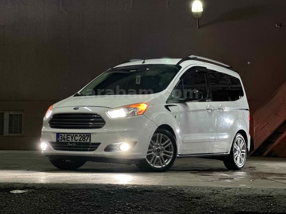 Sahibinden Ford Tourneo Courier 1.6 TDCi Titanium Plus 2015 Model 