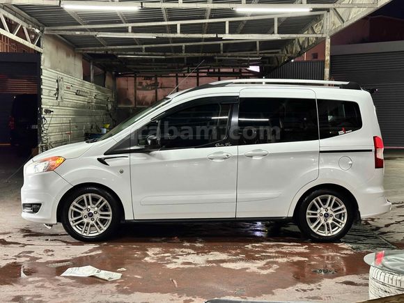 Sahibinden Ford Tourneo Courier 1.6 TDCi Titanium Plus 2015 Model 
