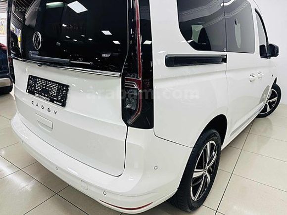 2025_MODEL_CADDY_2.0_TDİ_STYLE_VAKUM_K.ŞARJ_FULL_SIFIR_ARAÇ_4'KM