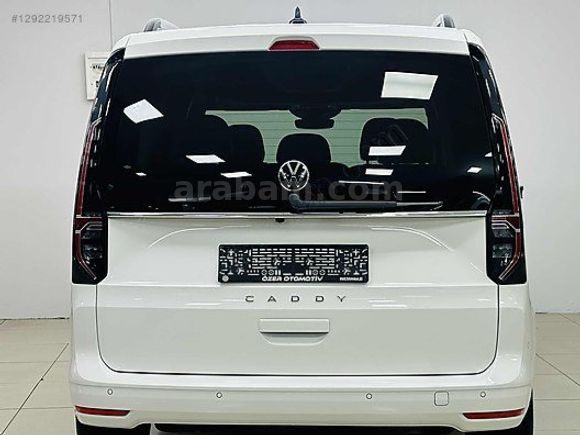 2025_MODEL_CADDY_2.0_TDİ_STYLE_VAKUM_K.ŞARJ_FULL_SIFIR_ARAÇ_4'KM