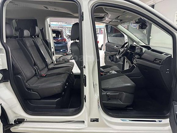 2025_MODEL_CADDY_2.0_TDİ_STYLE_VAKUM_K.ŞARJ_FULL_SIFIR_ARAÇ_4'KM