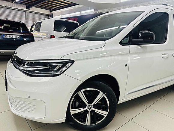 2025_MODEL_CADDY_2.0_TDİ_STYLE_VAKUM_K.ŞARJ_FULL_SIFIR_ARAÇ_4'KM