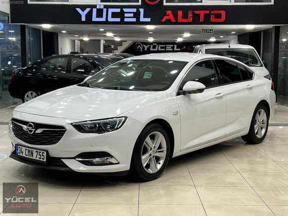 2019 MODEL DİZEL OTOMATİK OPEL İNSİGNİA 1,6 GRAND SPORT ENJOY