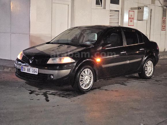 Sahibinden Renault Megane 1.5 dCi Privilege 2008 Model Ankara 260.000 km Siyah