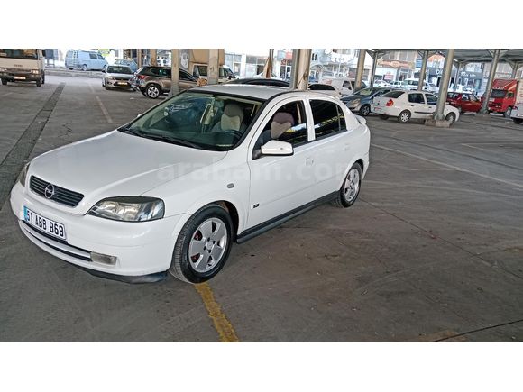 Sahibinden Opel Astra 1.6 Enjoy 2004 Model Niğde 306.000 km Beyaz