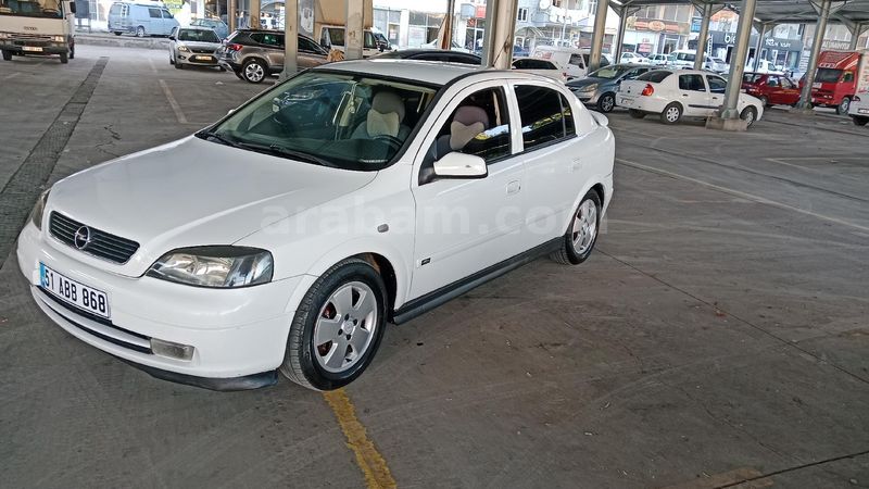 Sahibinden Opel Astra 1.6 Enjoy 2004 Model Niğde 306.000 km Beyaz