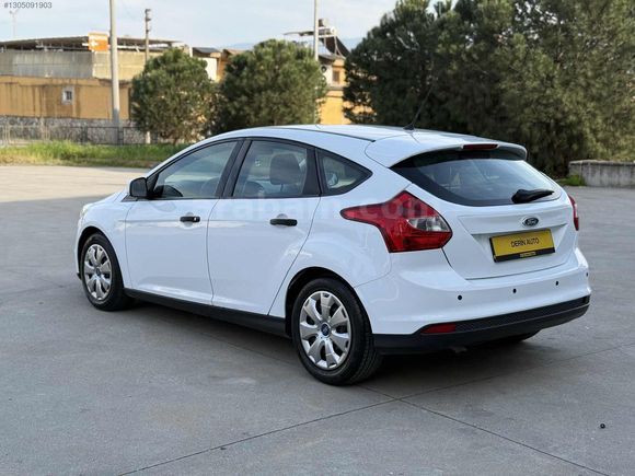 2012 MODEL FORD FOCUS 1.6 TDCİ TREND
