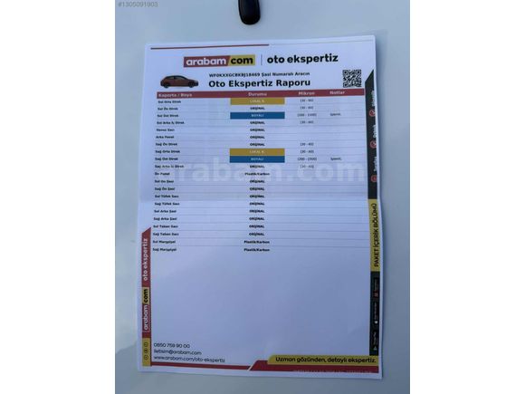 2012 MODEL FORD FOCUS 1.6 TDCİ TREND
